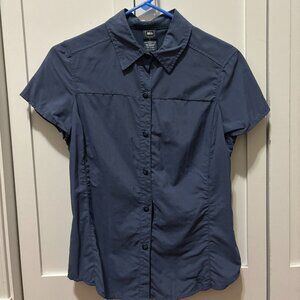 REI Active Women's Short-Sleeve Vented Button-Up Shirt